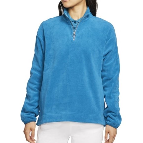 Nike Tops - Nwt Nike Quarter Zip Pullover Sweatshirt - Size Medium